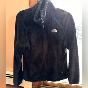 Fuzzy North Face Jacket Size Large